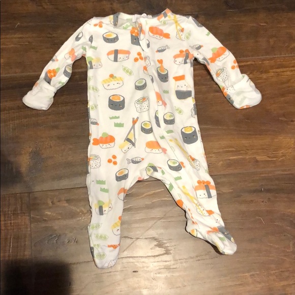 sushi onesie